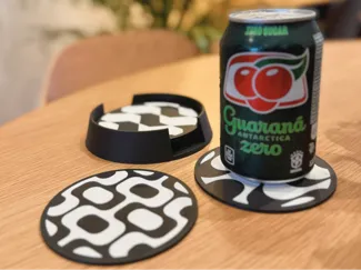 Bolacha! Coasters from SP & Rio
