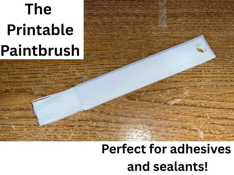 The Printable Paintbrush