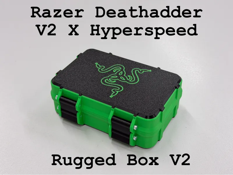 Rugged Box V2 - Razer Deathadder V2 X Hyperspeed