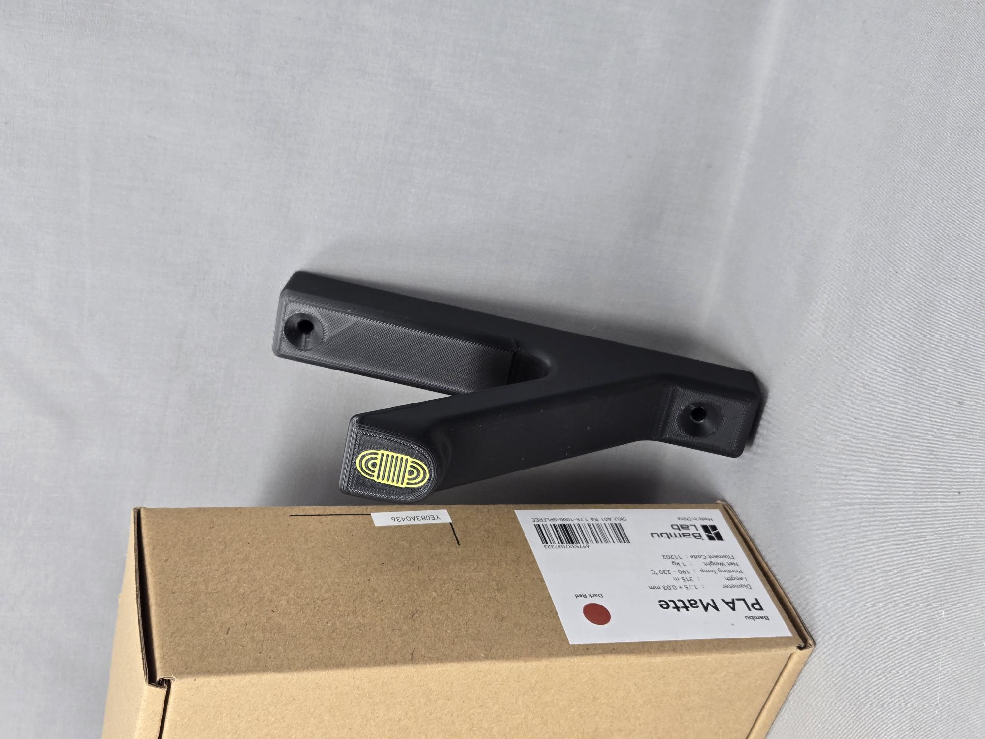 Miniatura 1 do modelo 3D Rope Wall Hook