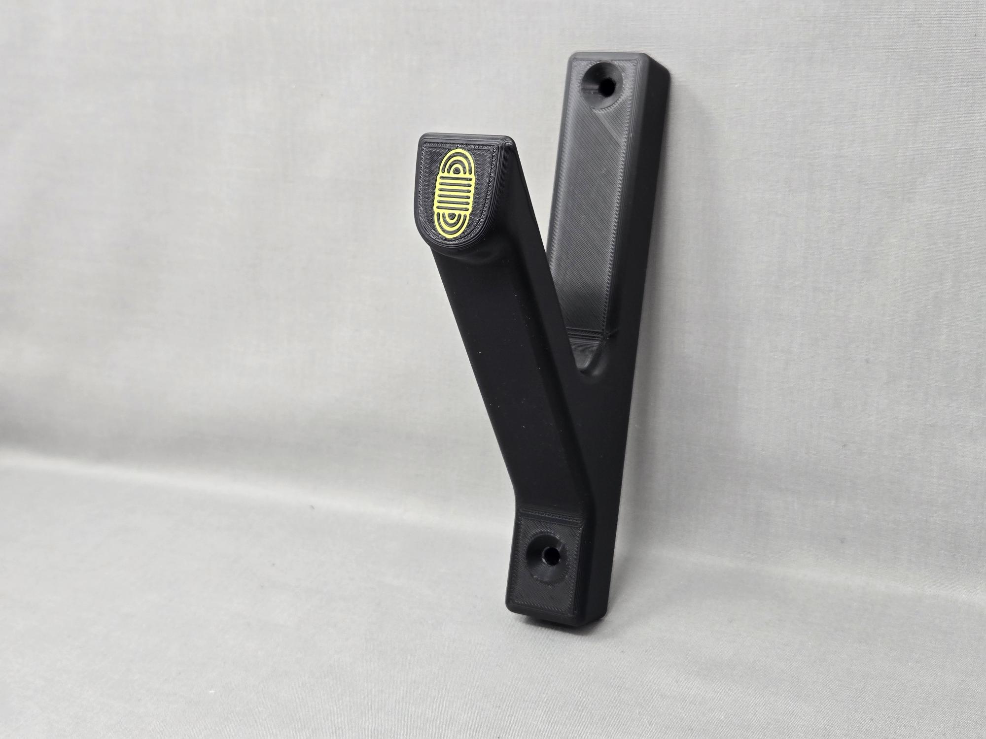 Miniatura 2 do modelo 3D Rope Wall Hook