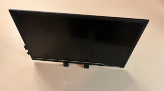 desk/shelf stand for portable monitor and Apple TV