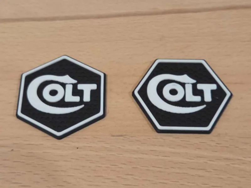 Colt Hex Patches