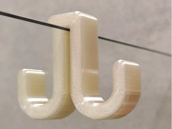 Hook for Shower Glass Panel 8mm