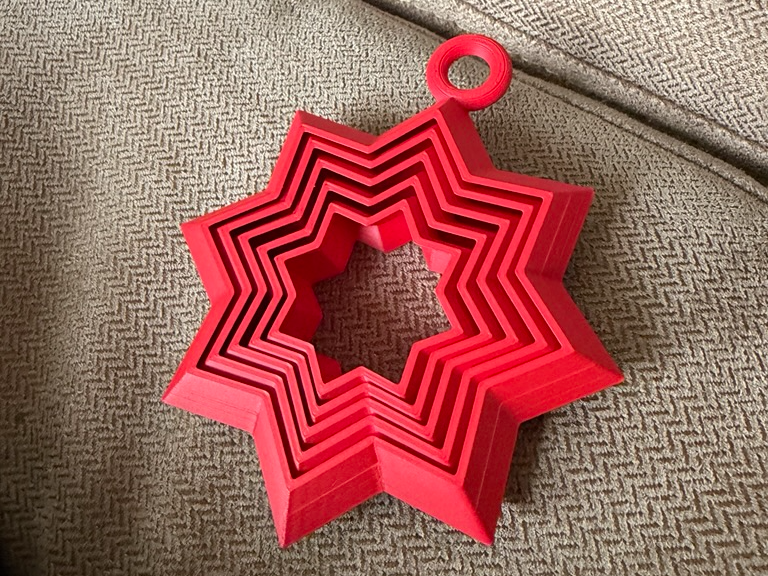 Star Fidget Toy