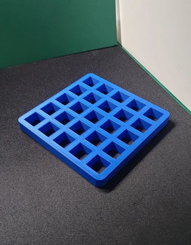 鍵盤軸體底座(Keyboard shaft Tester Frame)