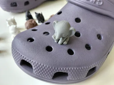 Crocs Charm Elephant