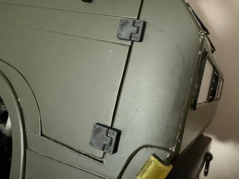 1/10 RC Door Hinge decoration