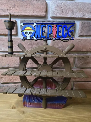 Soporte: One Piece Kinder Joy Collection Display Stand — vista de referencia 5