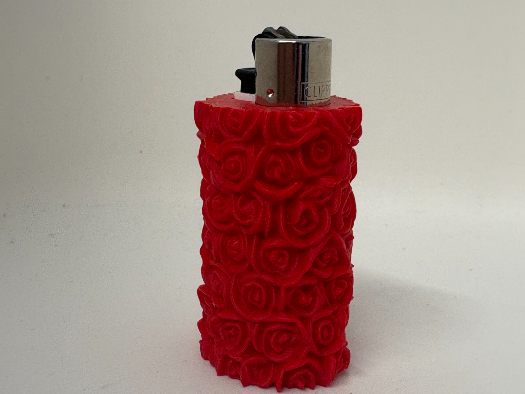 Rose Full Size Clipper Case