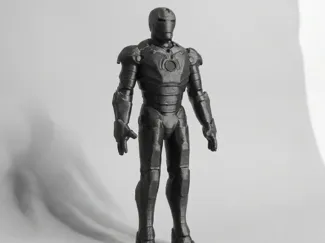 Iron Man MK2 Figurine