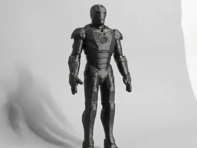 Iron Man MK2 Figurine