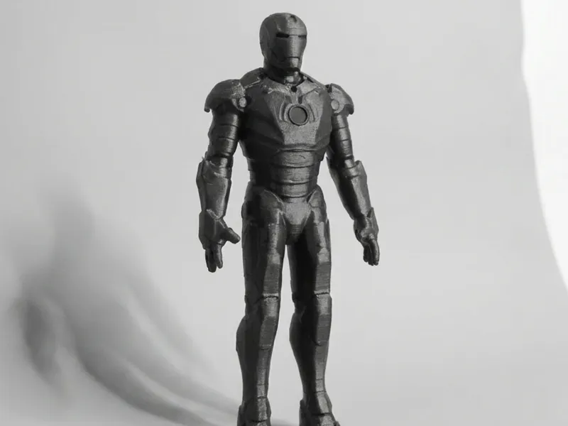 Iron Man MK2 Figurine