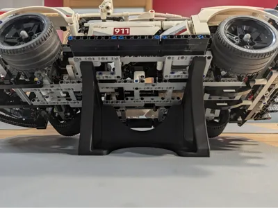 Porsche 911 RSR Technic, display stand