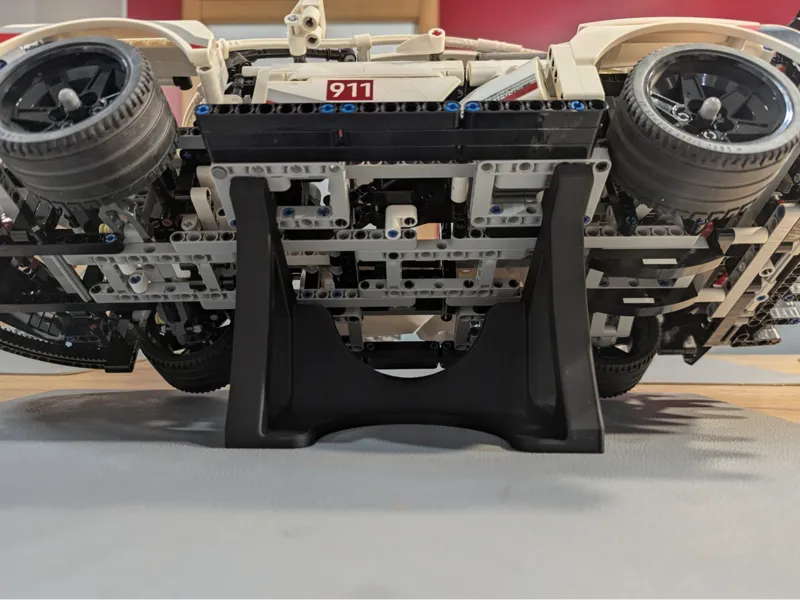 Porsche 911 RSR Technic, support d'exposition