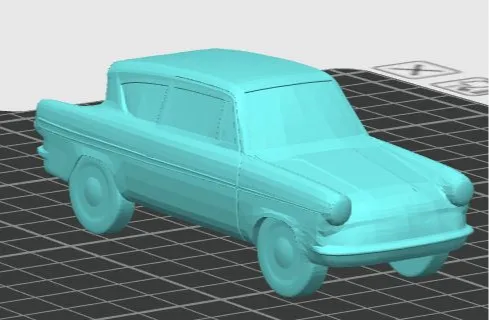 The Flying Ford Anglia – Harry Potter