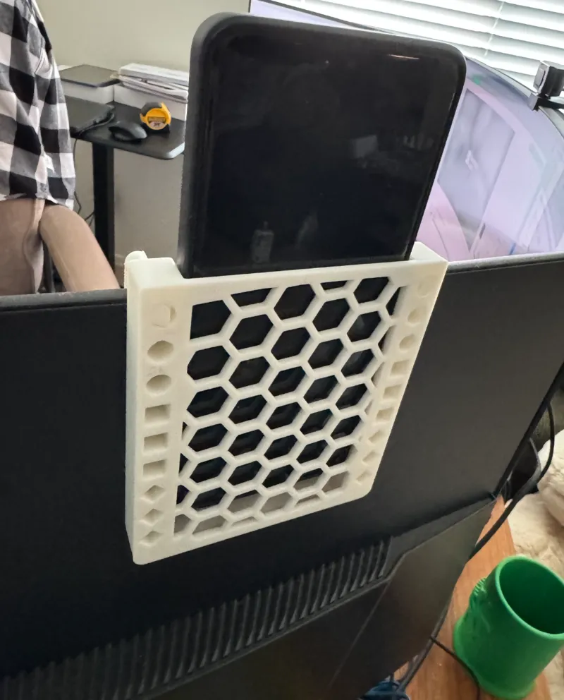 KDS Phone webcam monitor holder
