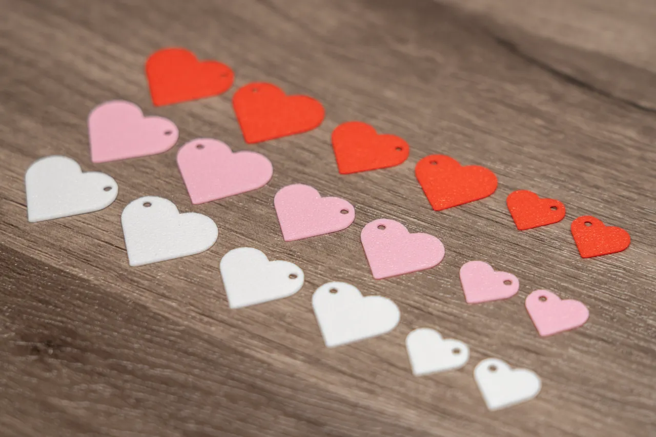 Heart Layer Earrings view 2
