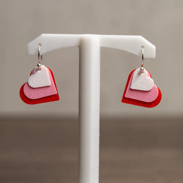 Heart Layer Earrings