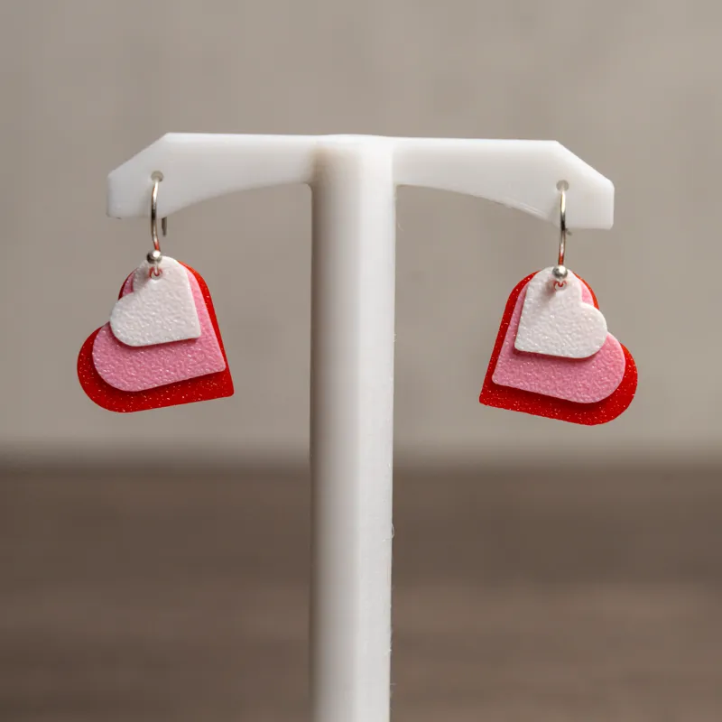 Heart Layer Earrings