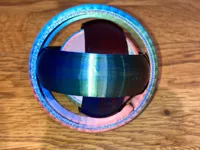 0.2mm layer, 1 walls, 5% infill