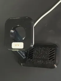 The design needed to ensure the side cable is not visible.
