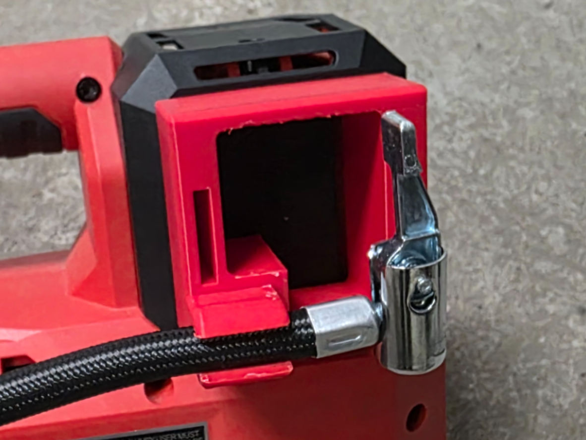 Milwaukee inflator 2848-20 valve attachment  