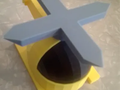 toy helicopter *compatible with battleship box