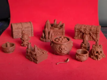 Caja o estuche: Alchemist Decoration Set — vista de referencia 4
