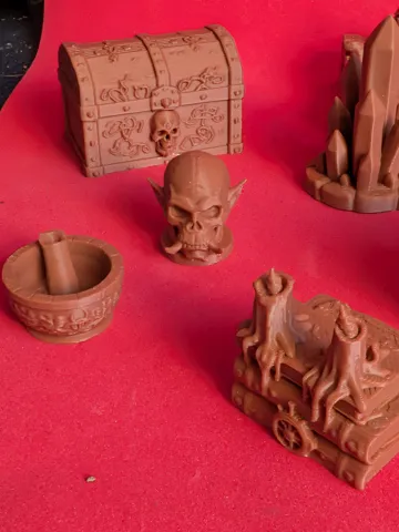 Caja o estuche: Alchemist Decoration Set — vista de referencia 5