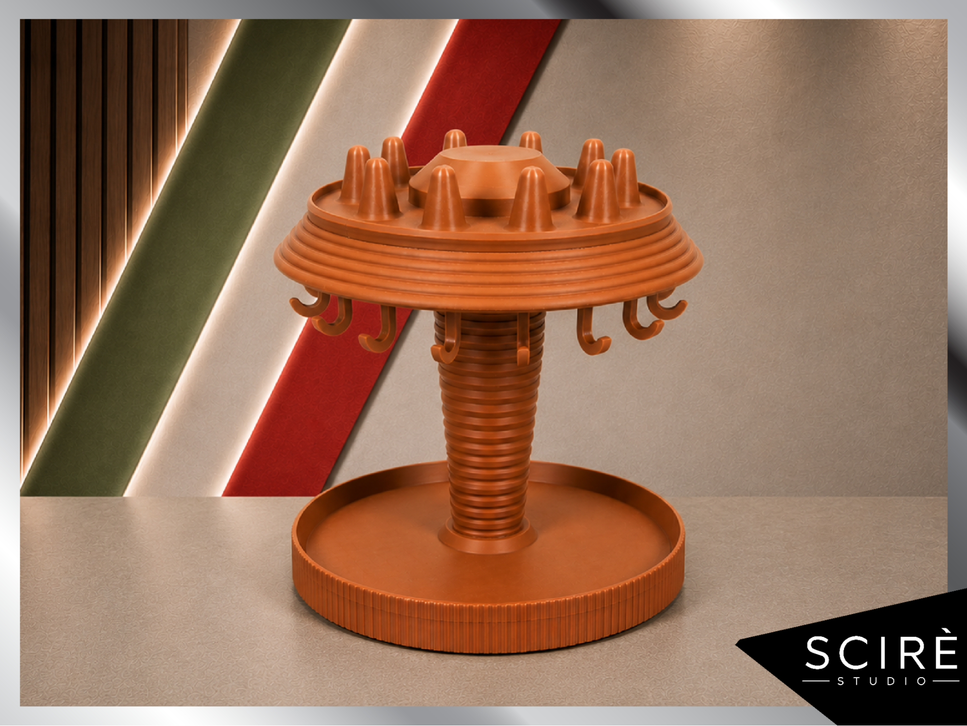 Jewelry Stand – Rotating Organizer