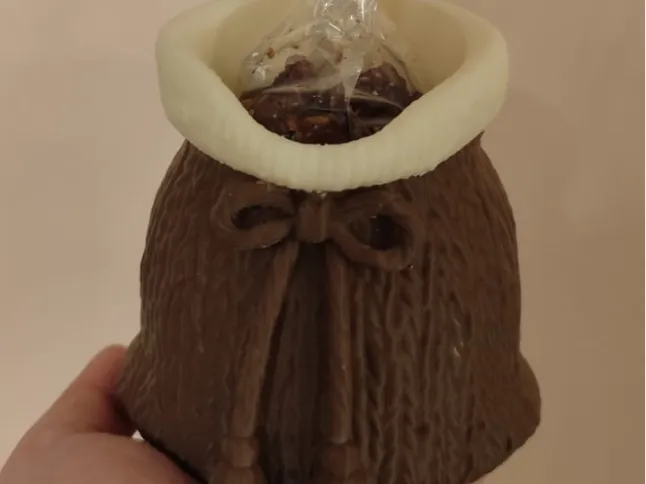 Dekorativer Süßigkeitenhalter / Geschenkfigur 