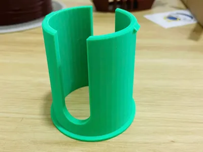 Filament roll support