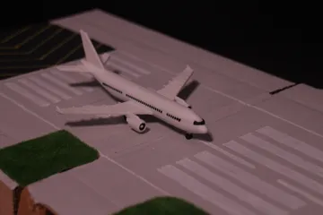 Modelo para impresión 3D: 1/400 A300600 and A300600+Winglets — vista de referencia 3
