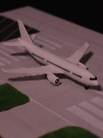 Modelo para impresión 3D: 1/400 A300600 and A300600+Winglets — vista de referencia 2