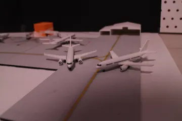 Modelo para impresión 3D: 1/400 A300600 and A300600+Winglets — vista de referencia 4