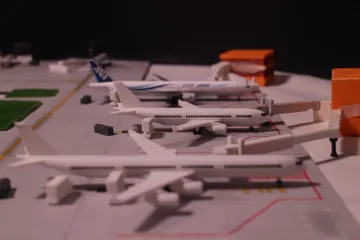 Modelo para impresión 3D: 1/400 A300600 and A300600+Winglets — vista de referencia 5