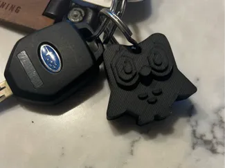 Duolingo Bird Keychain