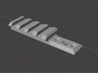 SSP28 Picatinny Rail
