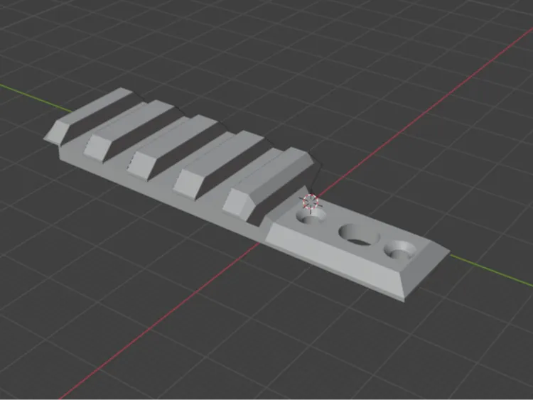 SSP28 Picatinny Rail