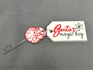 Santa's Magic Key