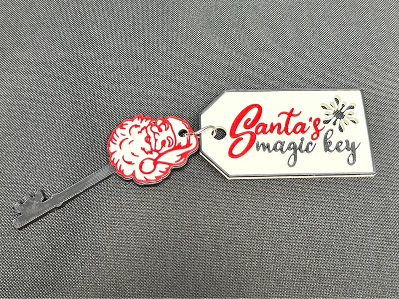 Santa's Magic Key