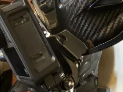 Alpinestars R10 Helmet Chin Cam Mount