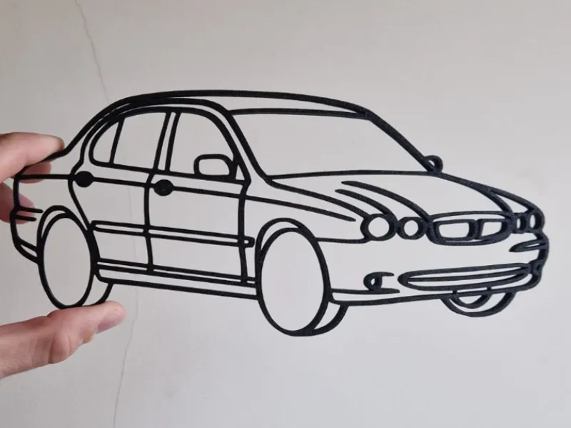 Silhueta Jaguar X-Type