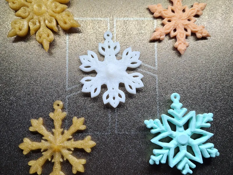 Fiocchi di neve n.3