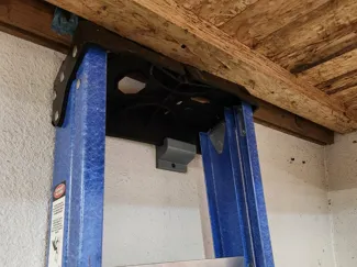 Step Ladder Hanging Bracket