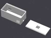 0.2mm 层高, 2 层墙, 15% 填充
