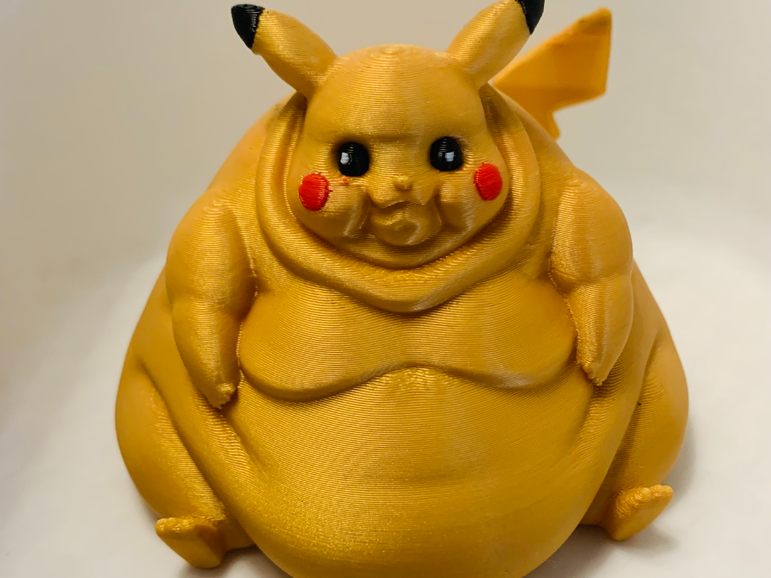 Mega Chonk Pikachu