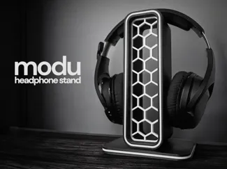 Modular Headphone Stand
