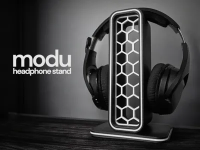 Modular Headphone Stand